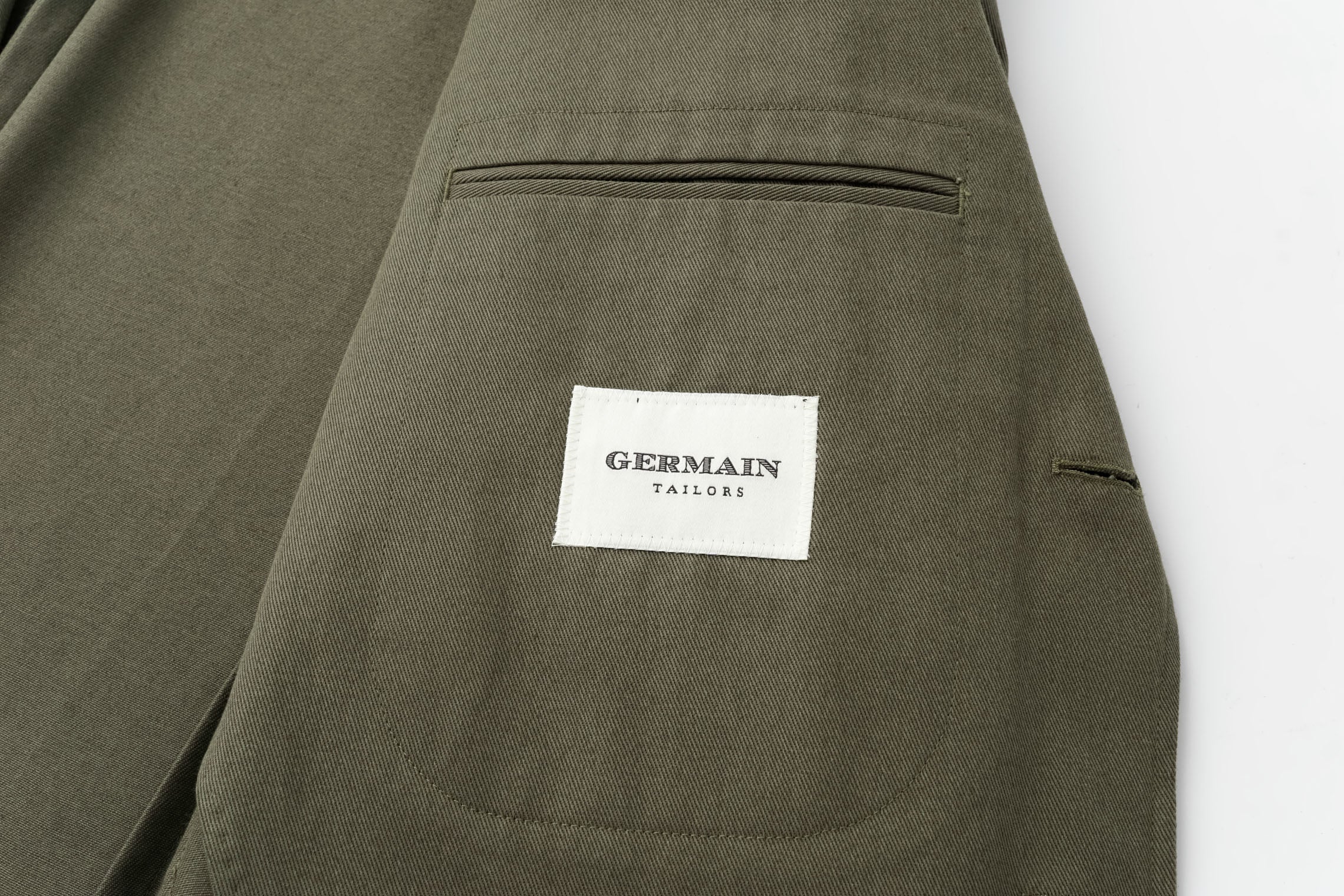 TWILL COTTON SPORT CASUAL BLAZER by B MOSS - Image 15