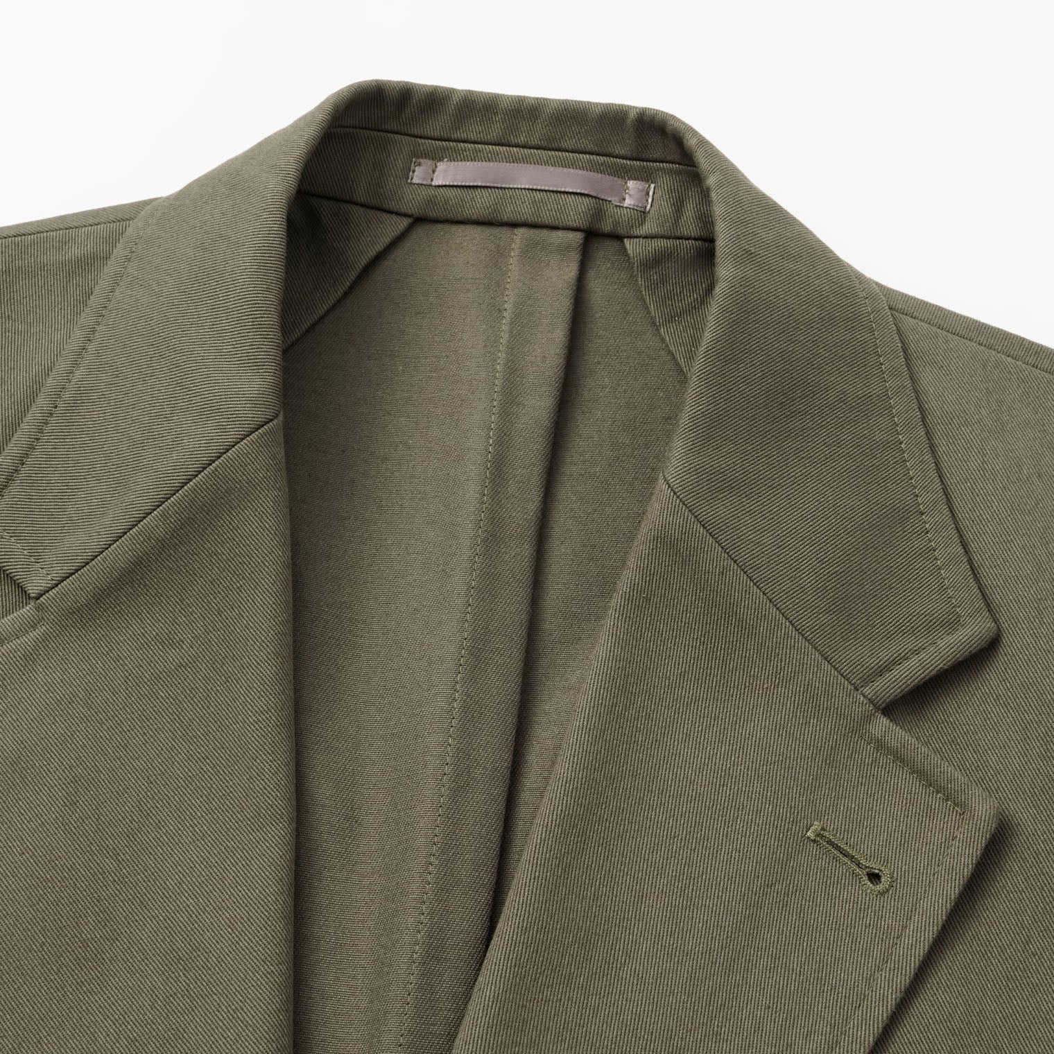TWILL COTTON SPORT CASUAL BLAZER by B MOSS - Image 5