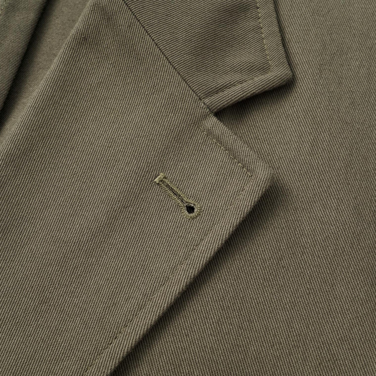 TWILL COTTON SPORT CASUAL BLAZER by B MOSS - Image 6
