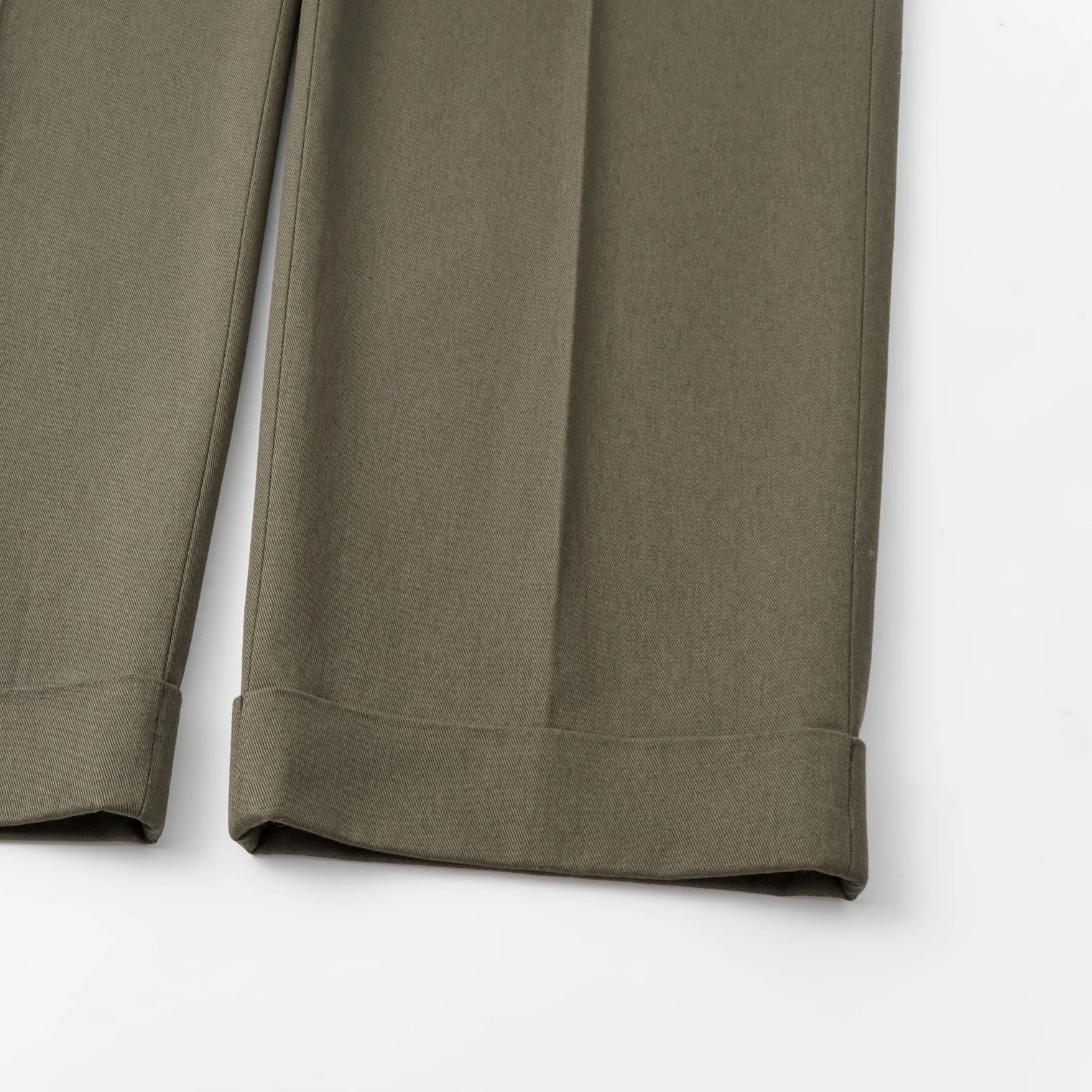 TWILL COTTON SPORT TROUSERS by B.MOSS - Image 11