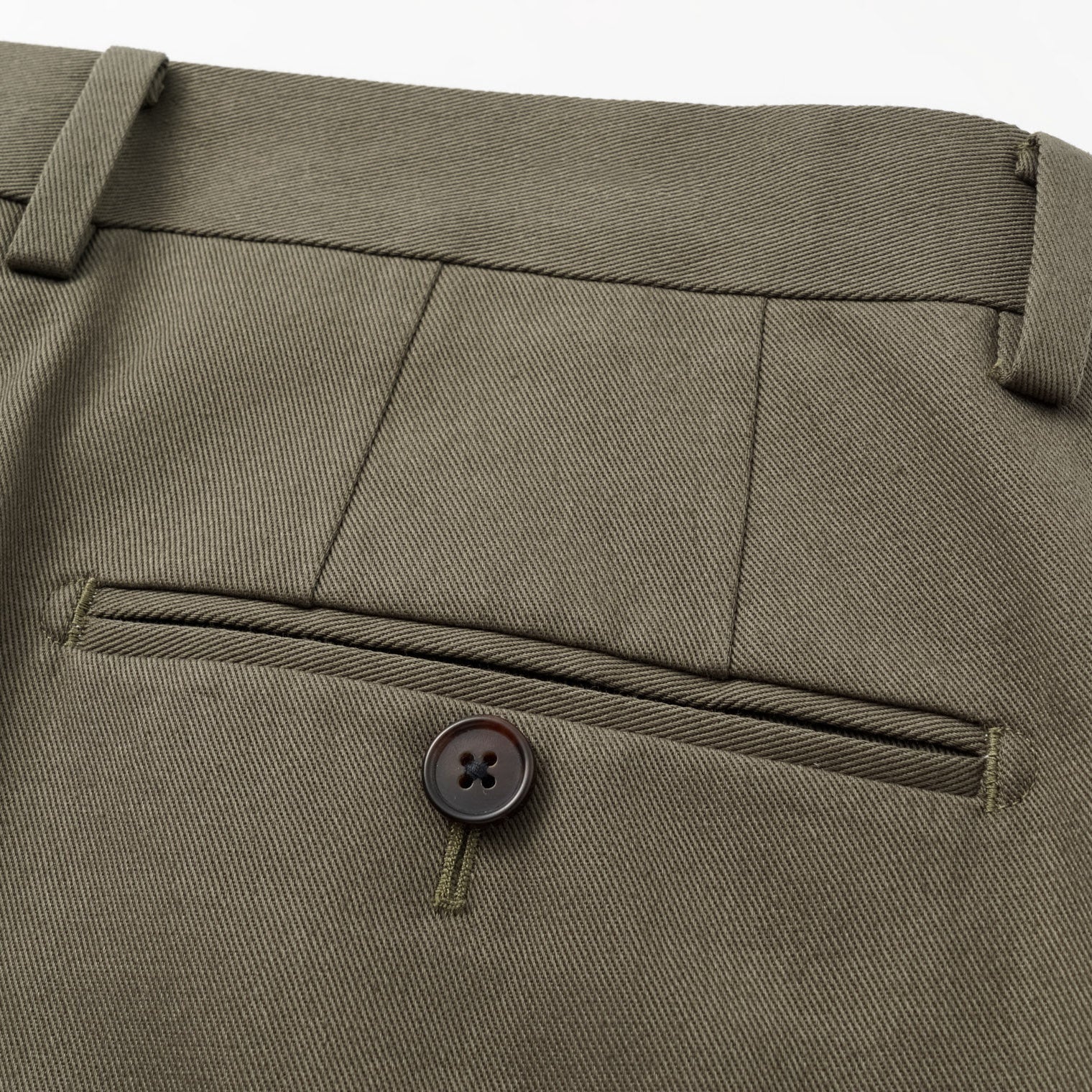 TWILL COTTON SPORT TROUSERS by B.MOSS - Image 13