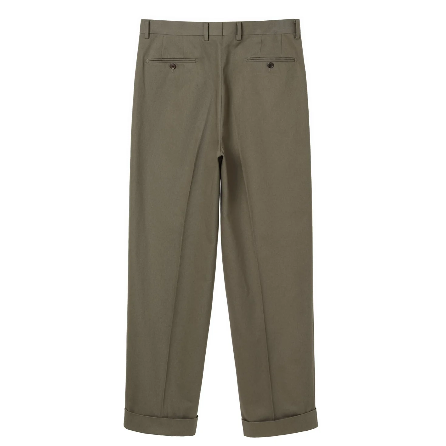 TWILL COTTON SPORT TROUSERS by B.MOSS - Image 5