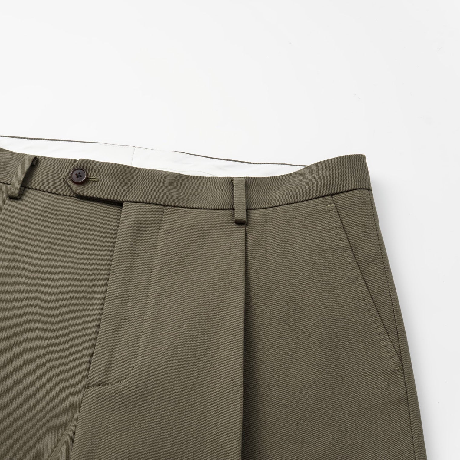 TWILL COTTON SPORT TROUSERS by B.MOSS - Image 6