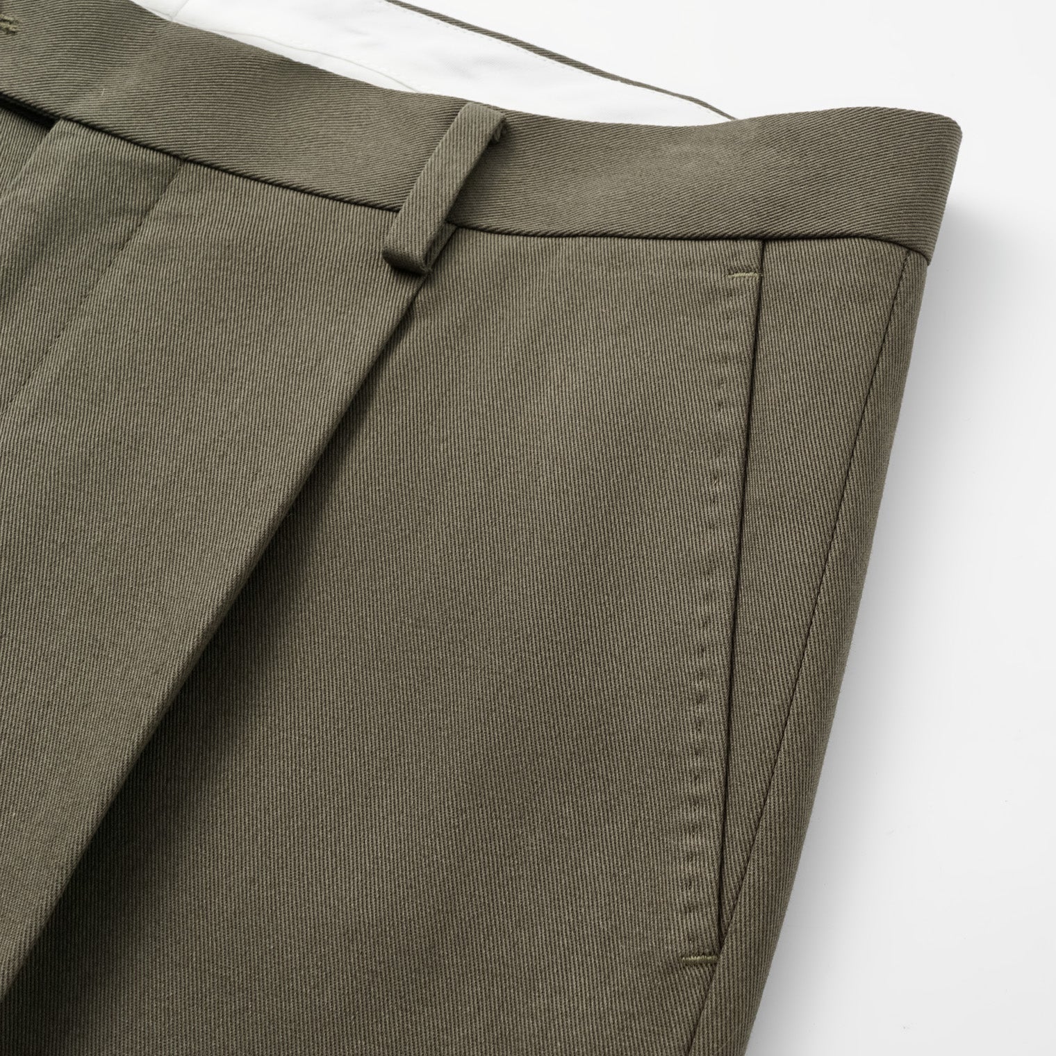 TWILL COTTON SPORT TROUSERS by B.MOSS - Image 7