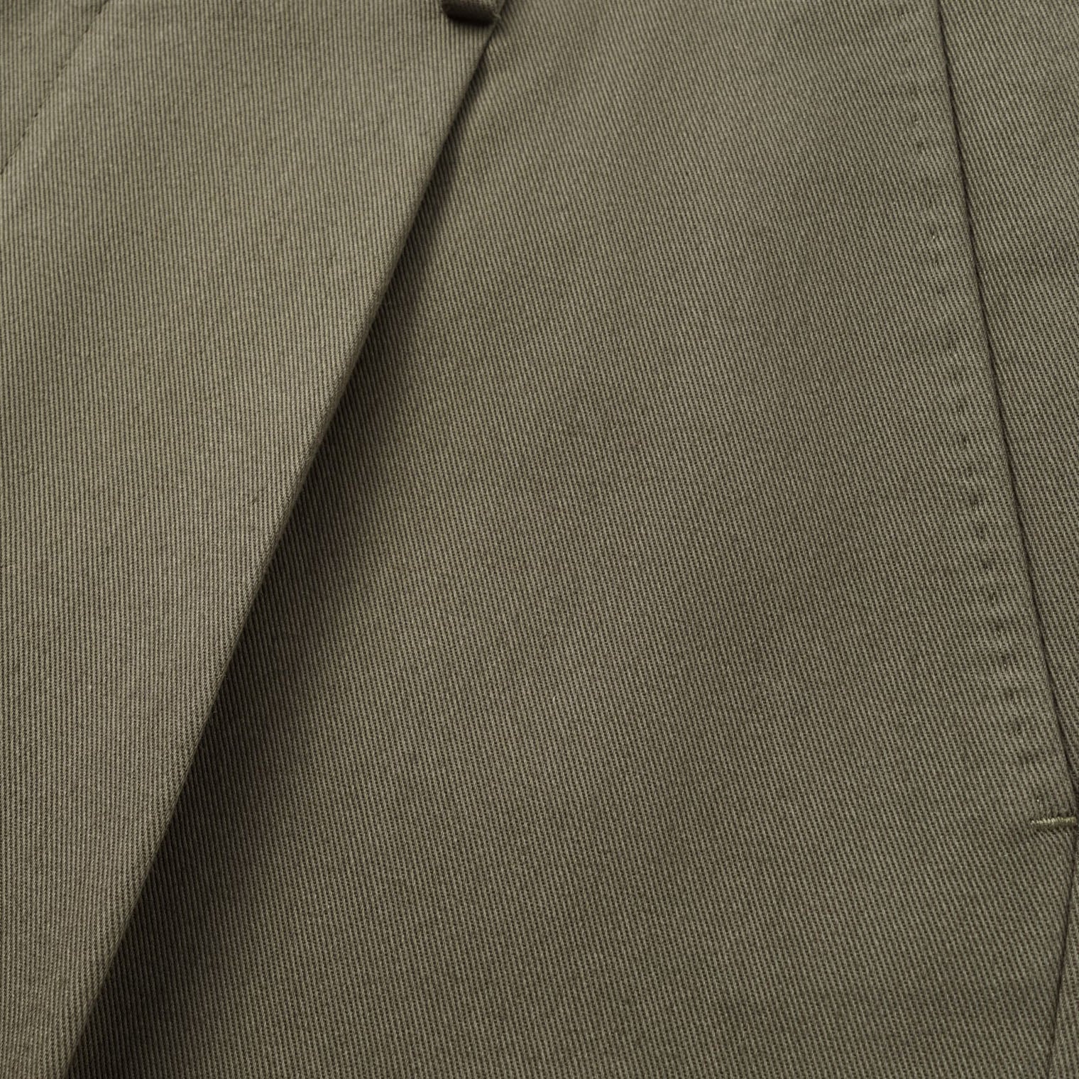 TWILL COTTON SPORT TROUSERS by B.MOSS - Image 8