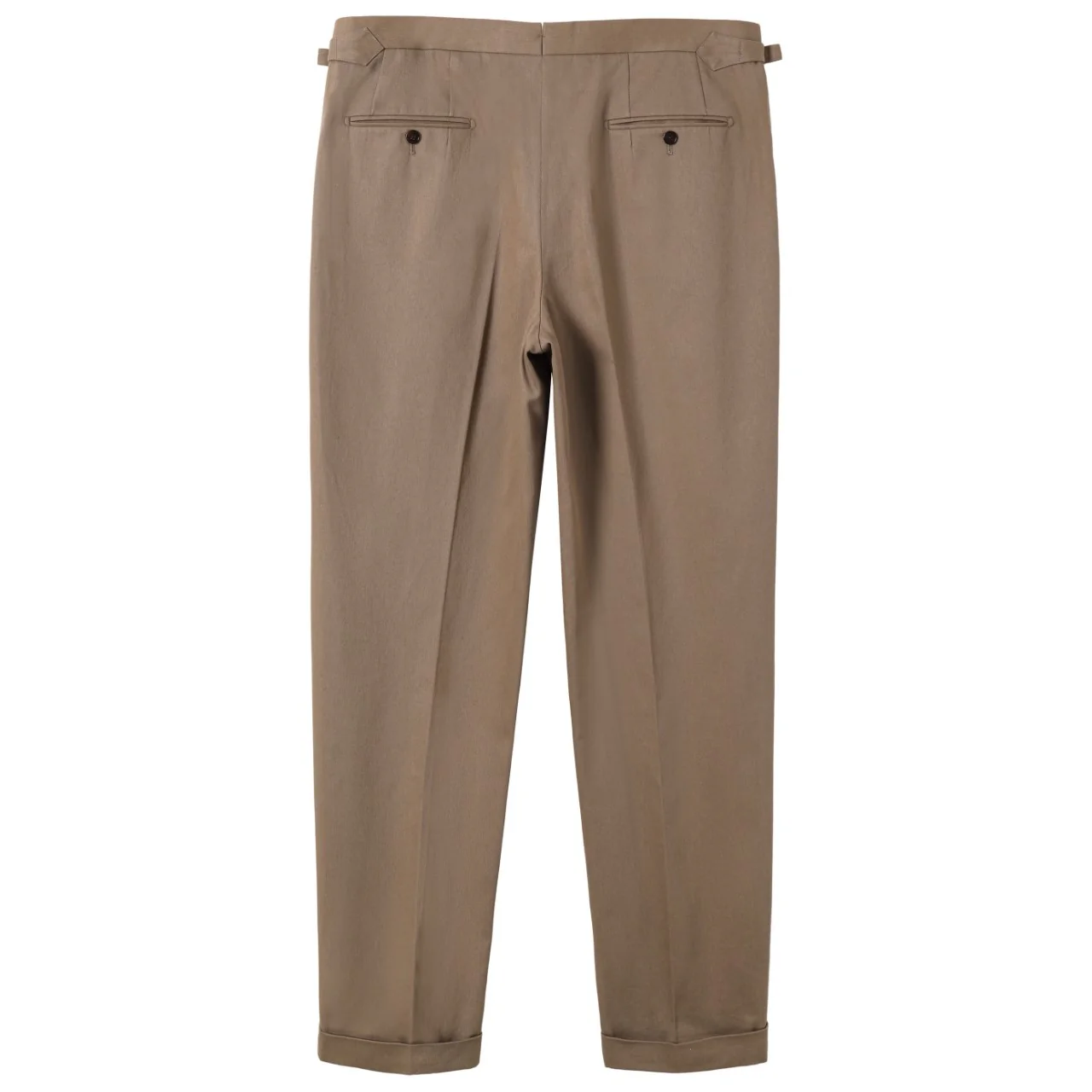 TWILL COTTON TROUSERS by B.MOSS - Image 11