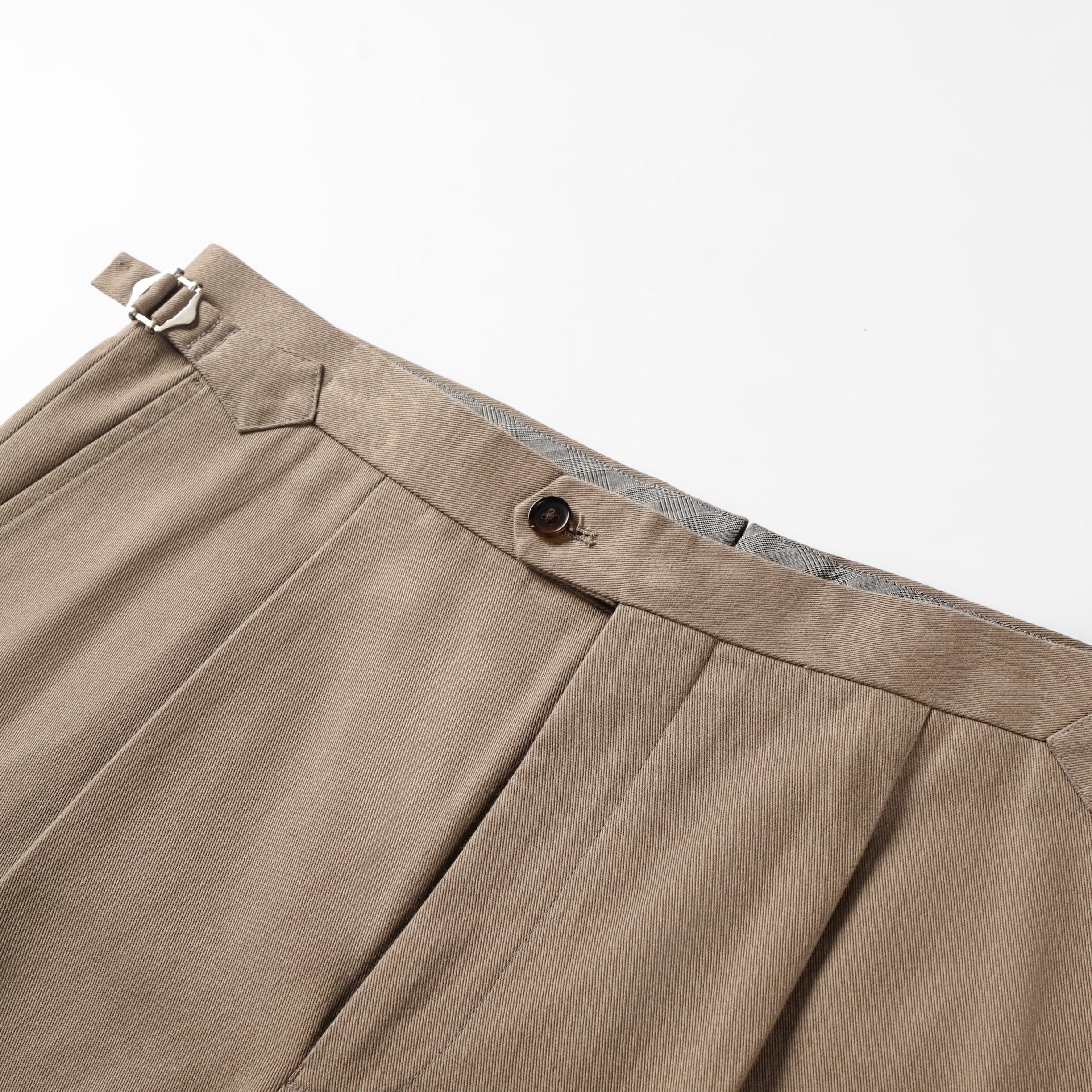 TWILL COTTON TROUSERS by B.MOSS - Image 5