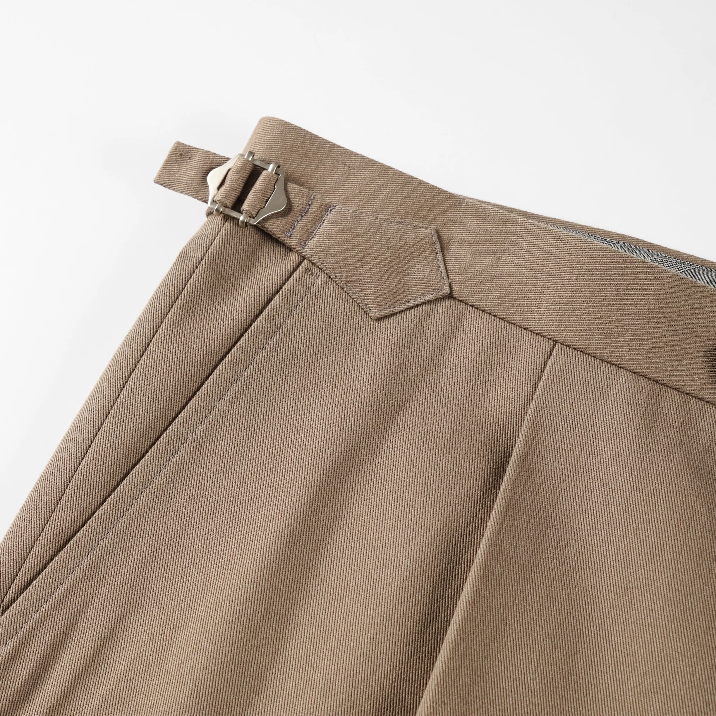 TWILL COTTON TROUSERS by B.MOSS - Image 6