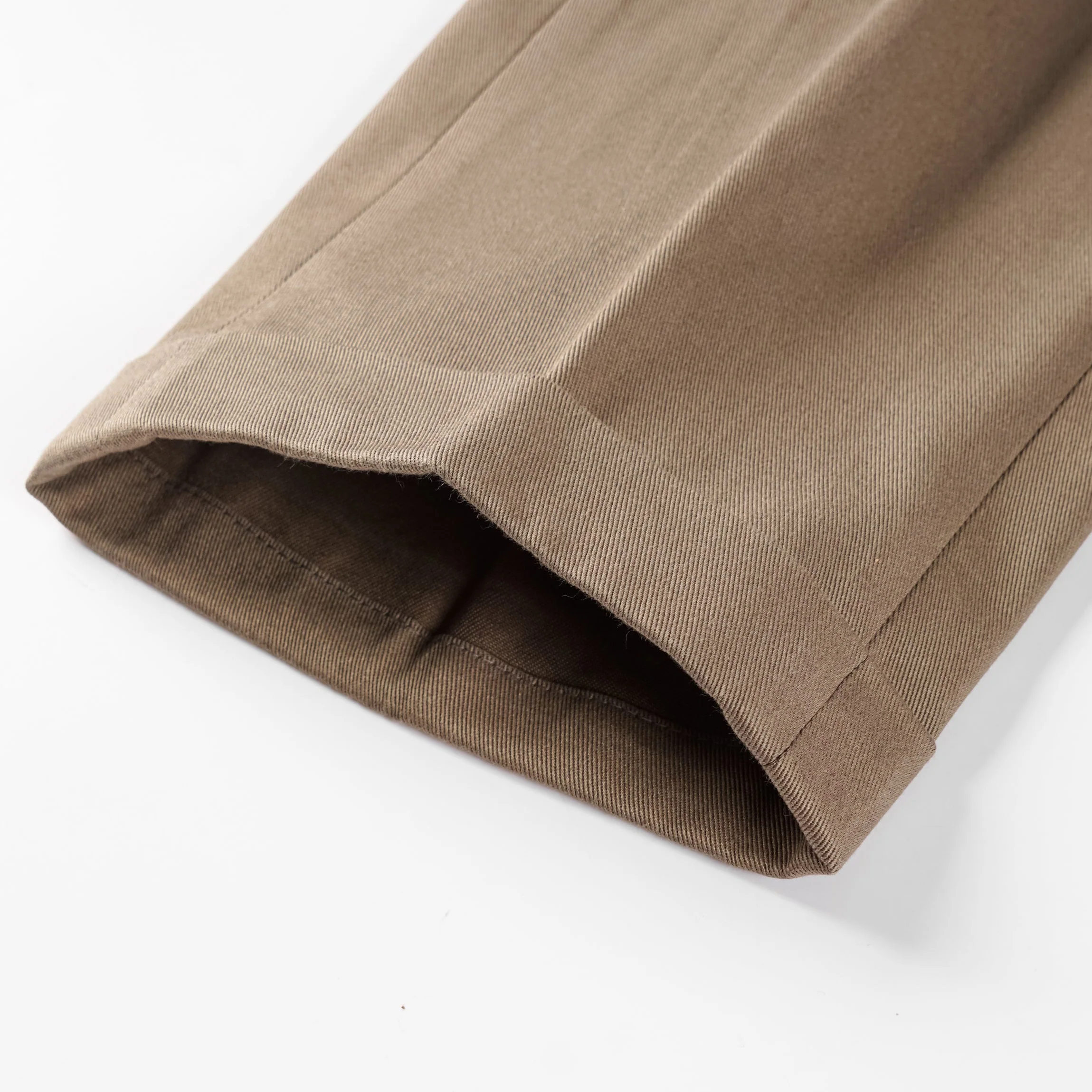 TWILL COTTON TROUSERS by B.MOSS - Image 8
