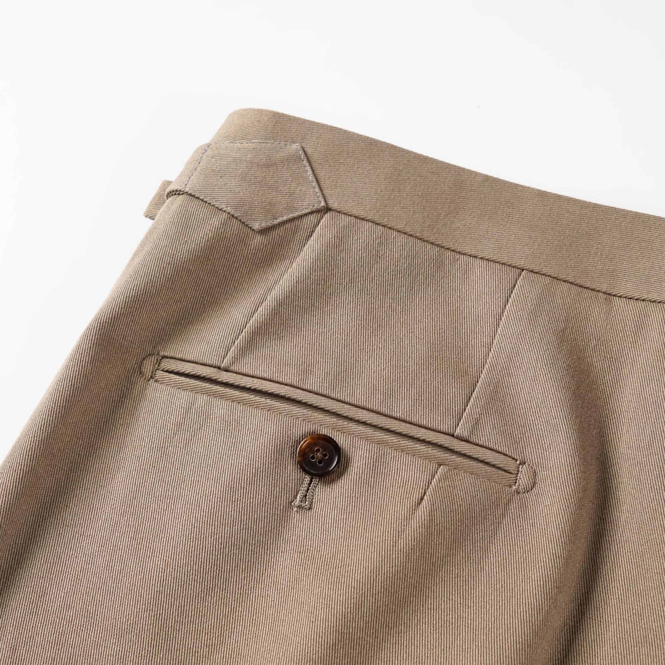 TWILL COTTON TROUSERS by B.MOSS - Image 9