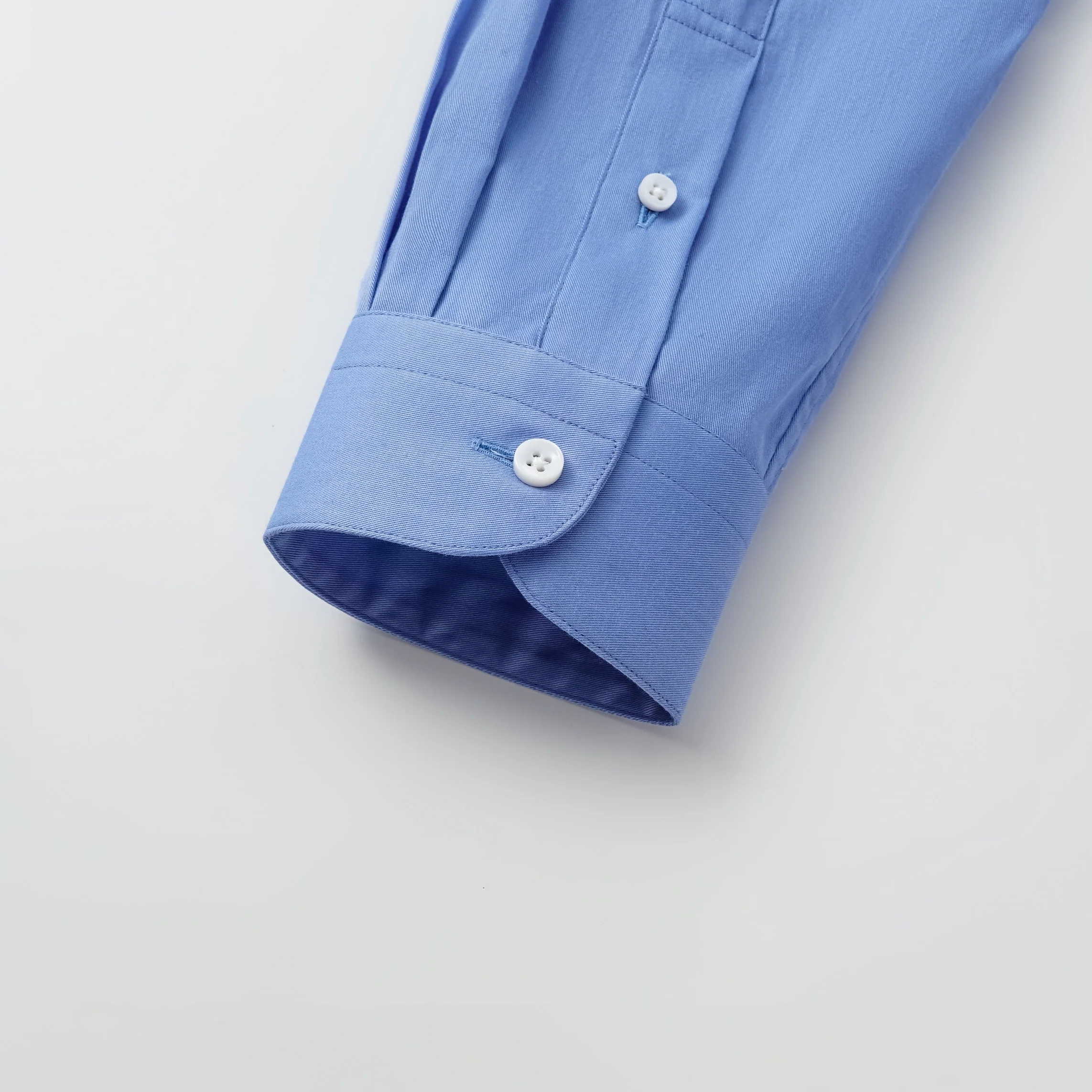 TWILL SMART COTTON SHIRT - MONTI (IT) - Image 5
