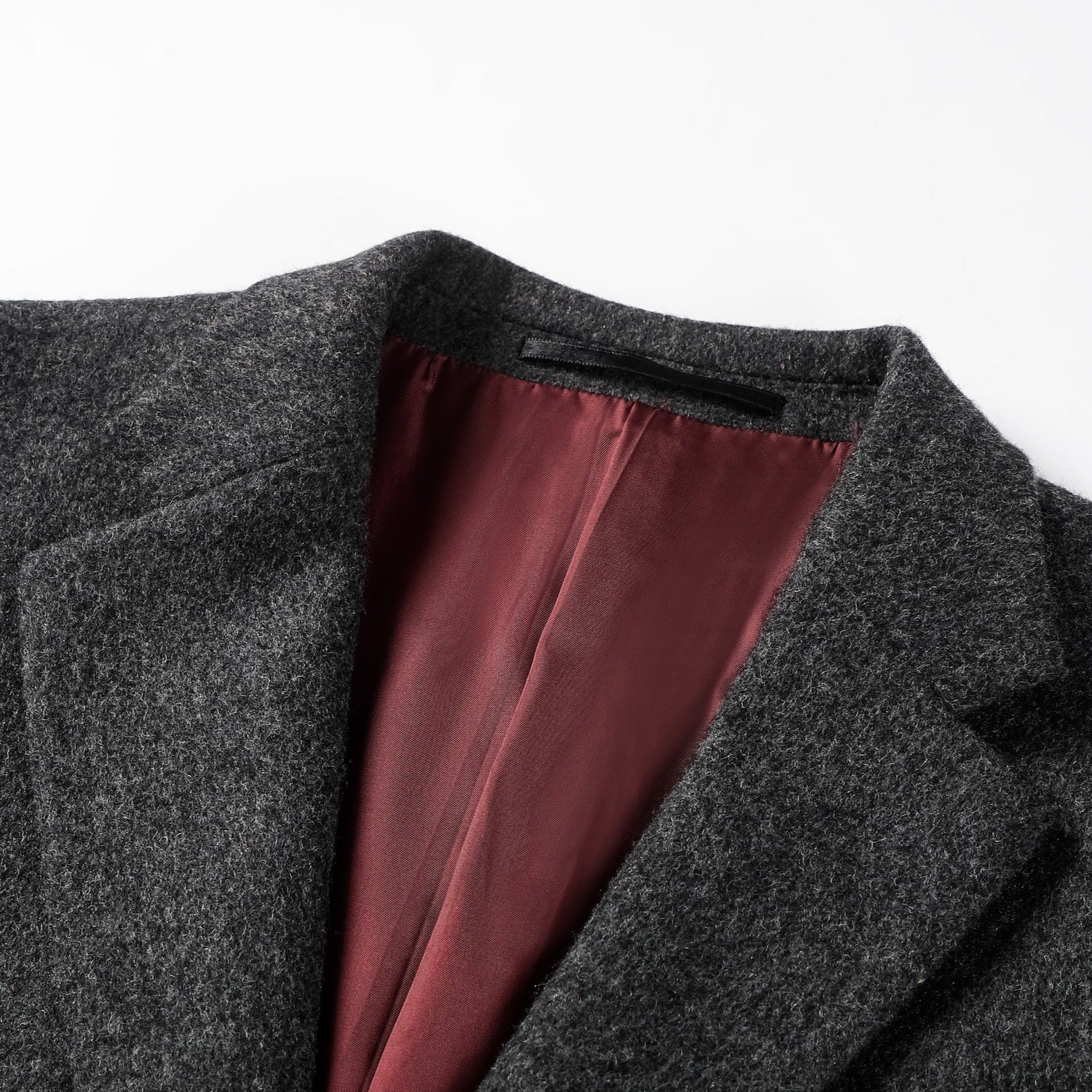 WOOL & CASHMERE OVERCOAT by A.MOON - Image 4