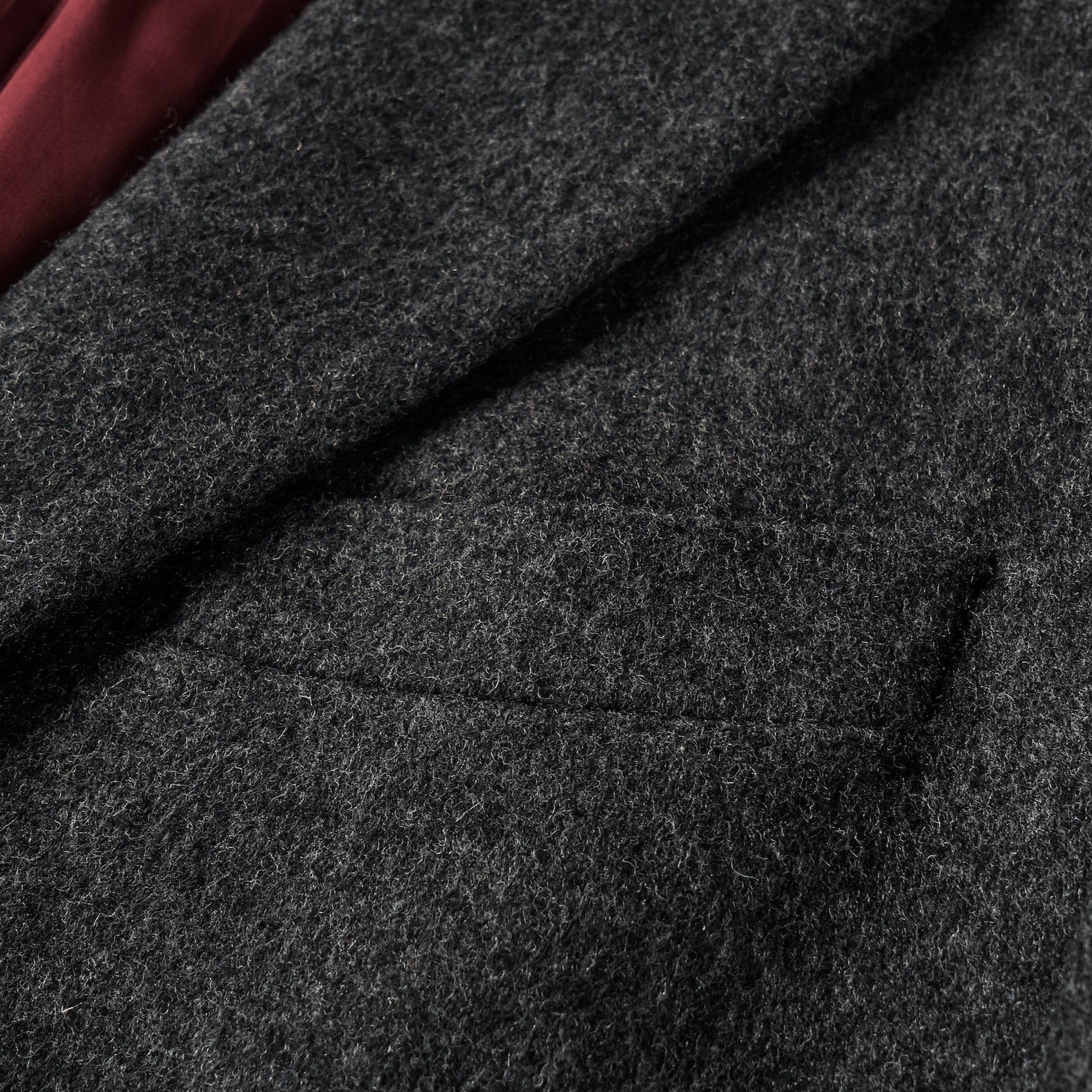 WOOL & CASHMERE OVERCOAT by A.MOON - Image 5