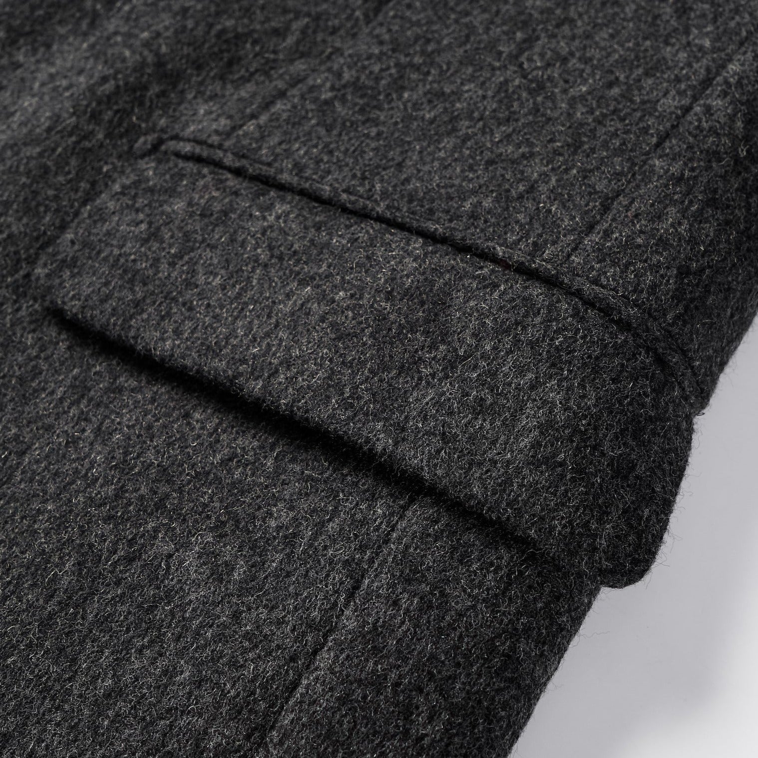 WOOL & CASHMERE OVERCOAT by A.MOON - Image 7