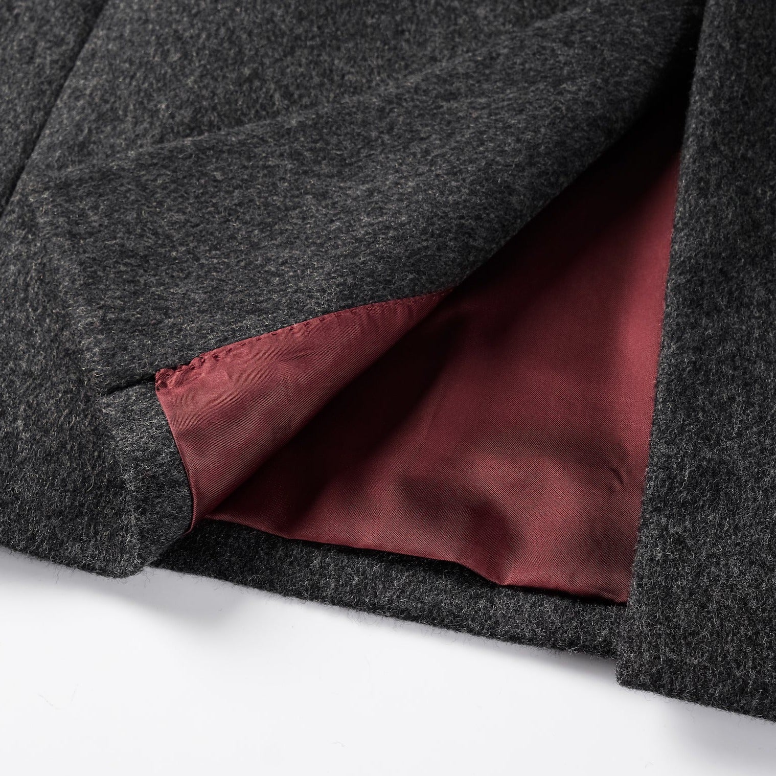 WOOL & CASHMERE OVERCOAT by A.MOON - Image 9