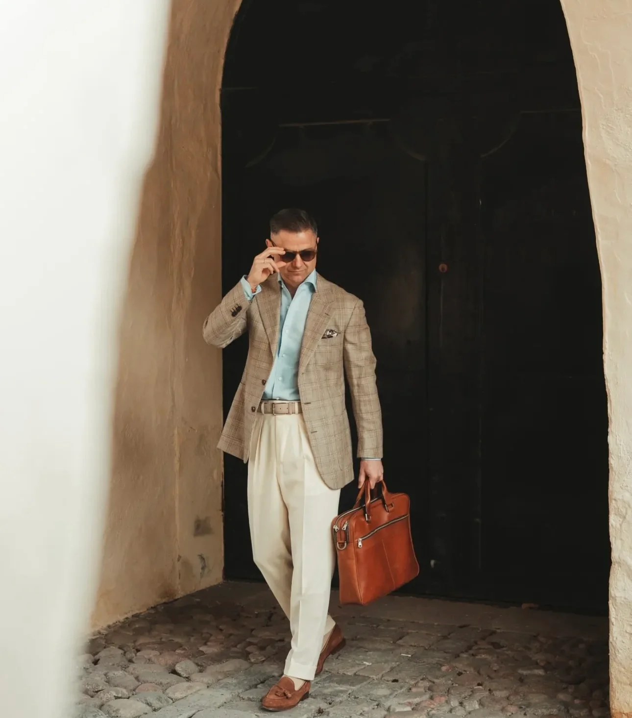 WOOL & LINEN BLAZER by A.MOON - Image 3