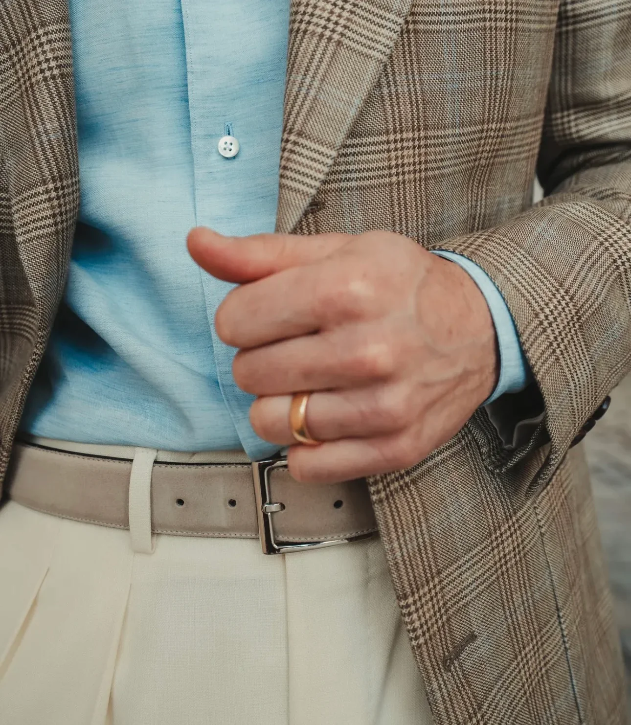 WOOL & LINEN BLAZER by A.MOON - Image 4