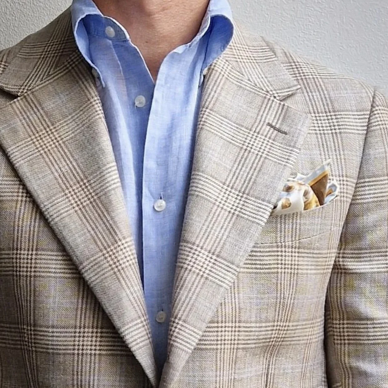 WOOL & LINEN BLAZER by A.MOON - Image 6