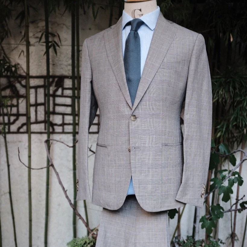 WOOL & LINEN JACKET by K.KNOLL - Image 3