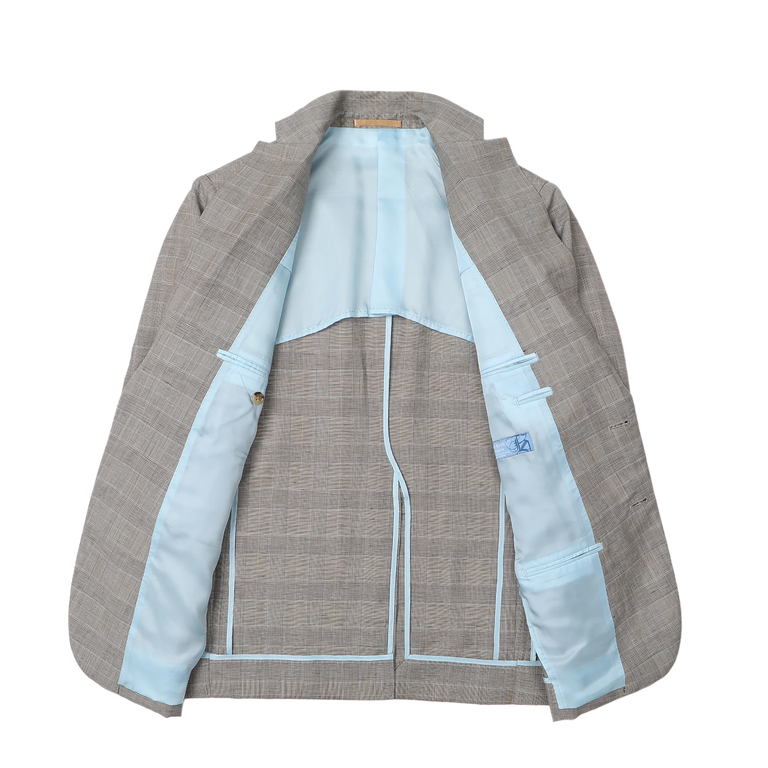 WOOL & LINEN JACKET by K.KNOLL - Image 6