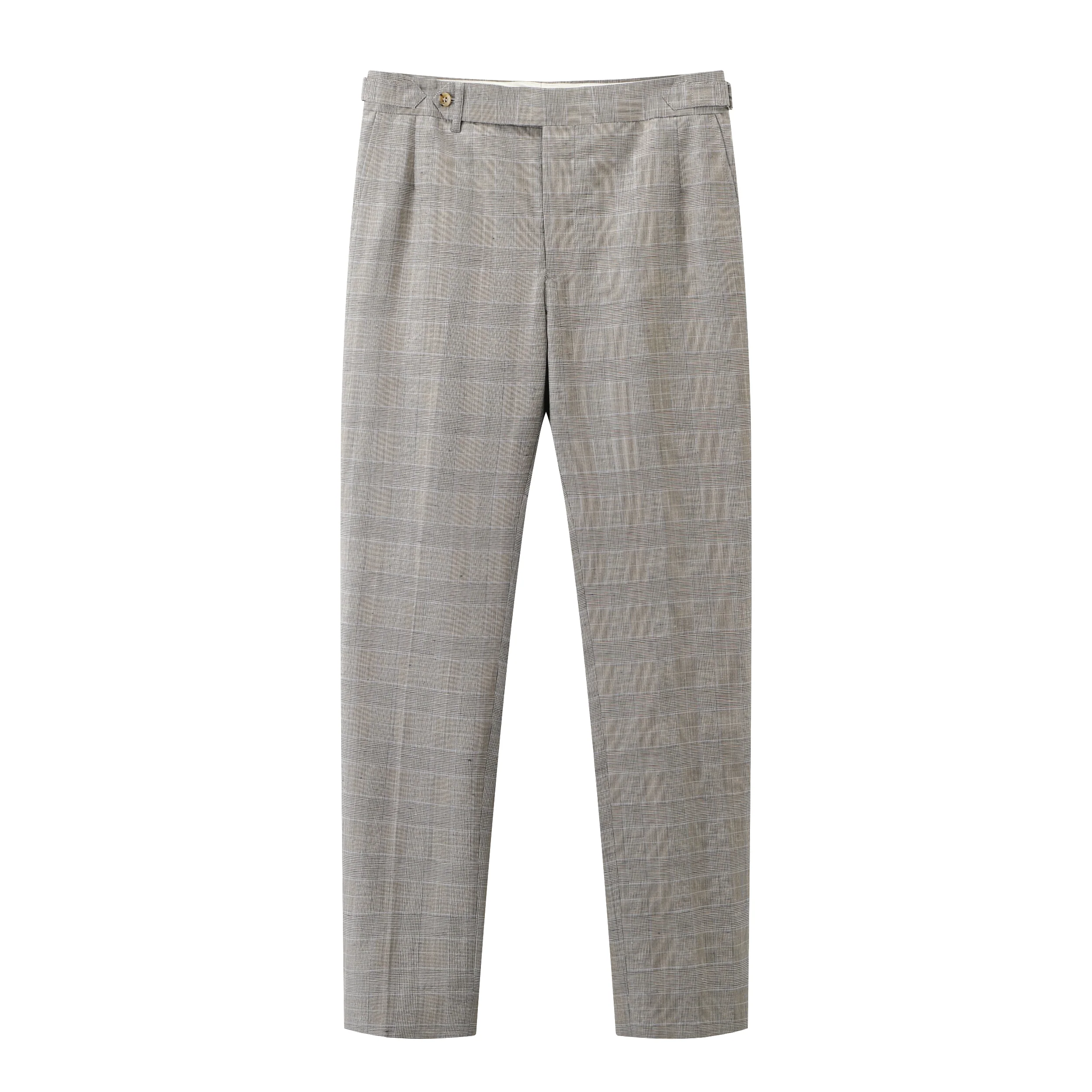 WOOL & LINEN TROUSERS by K.KNOLL