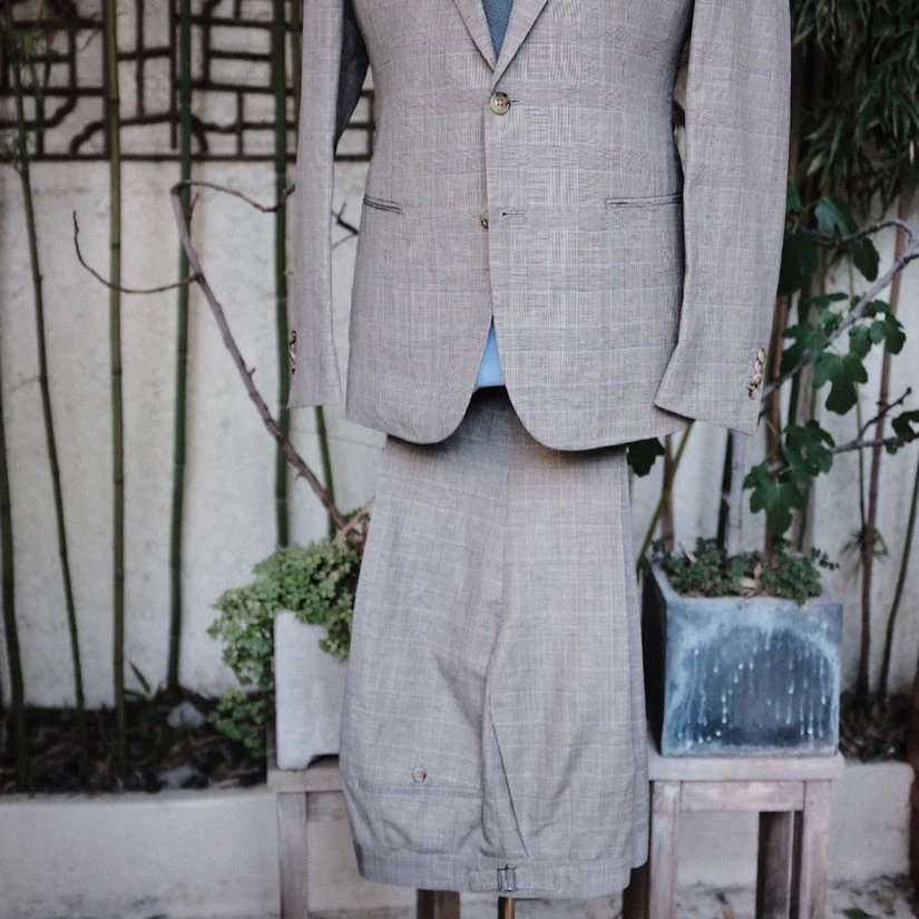 WOOL & LINEN TROUSERS by K.KNOLL - Image 3