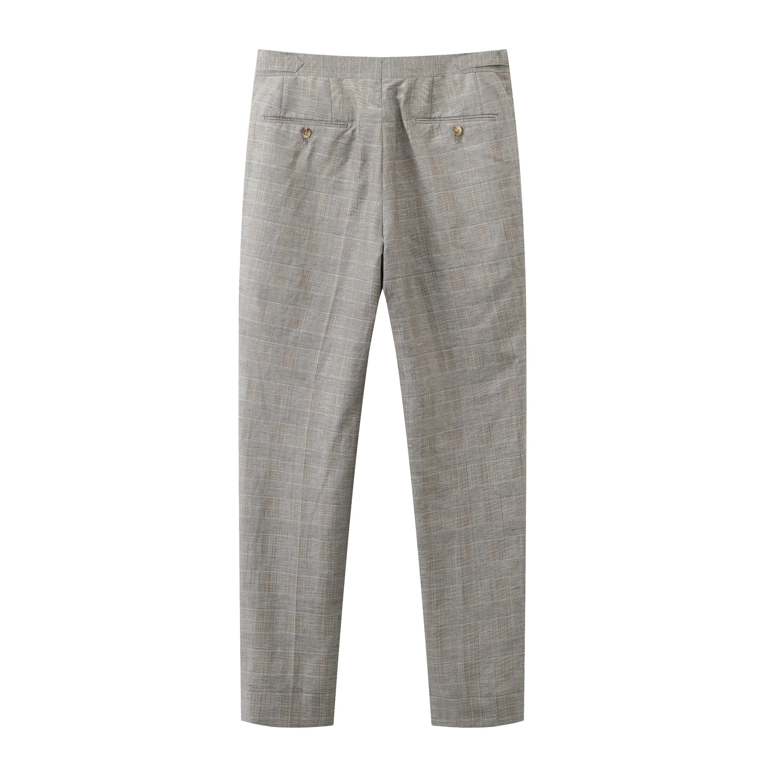 WOOL & LINEN TROUSERS by K.KNOLL - Image 4