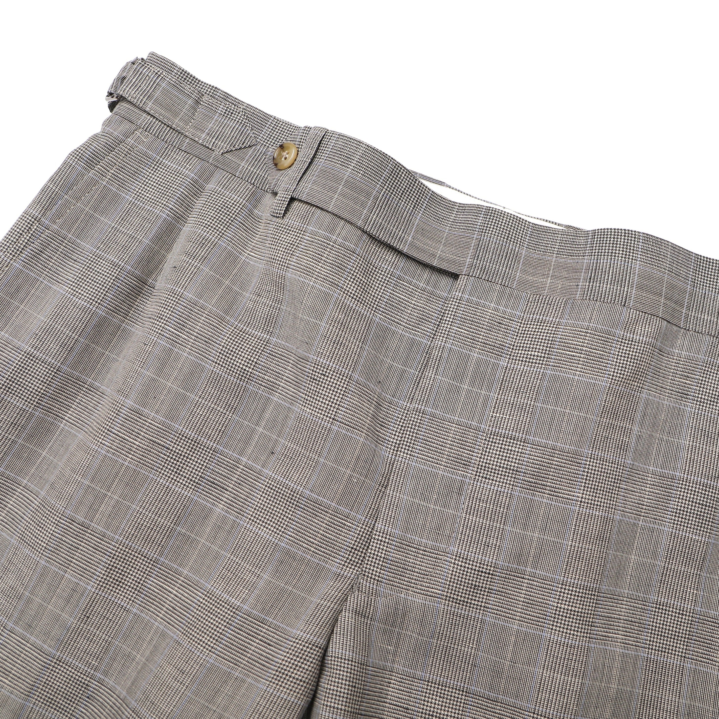 WOOL & LINEN TROUSERS by K.KNOLL - Image 5
