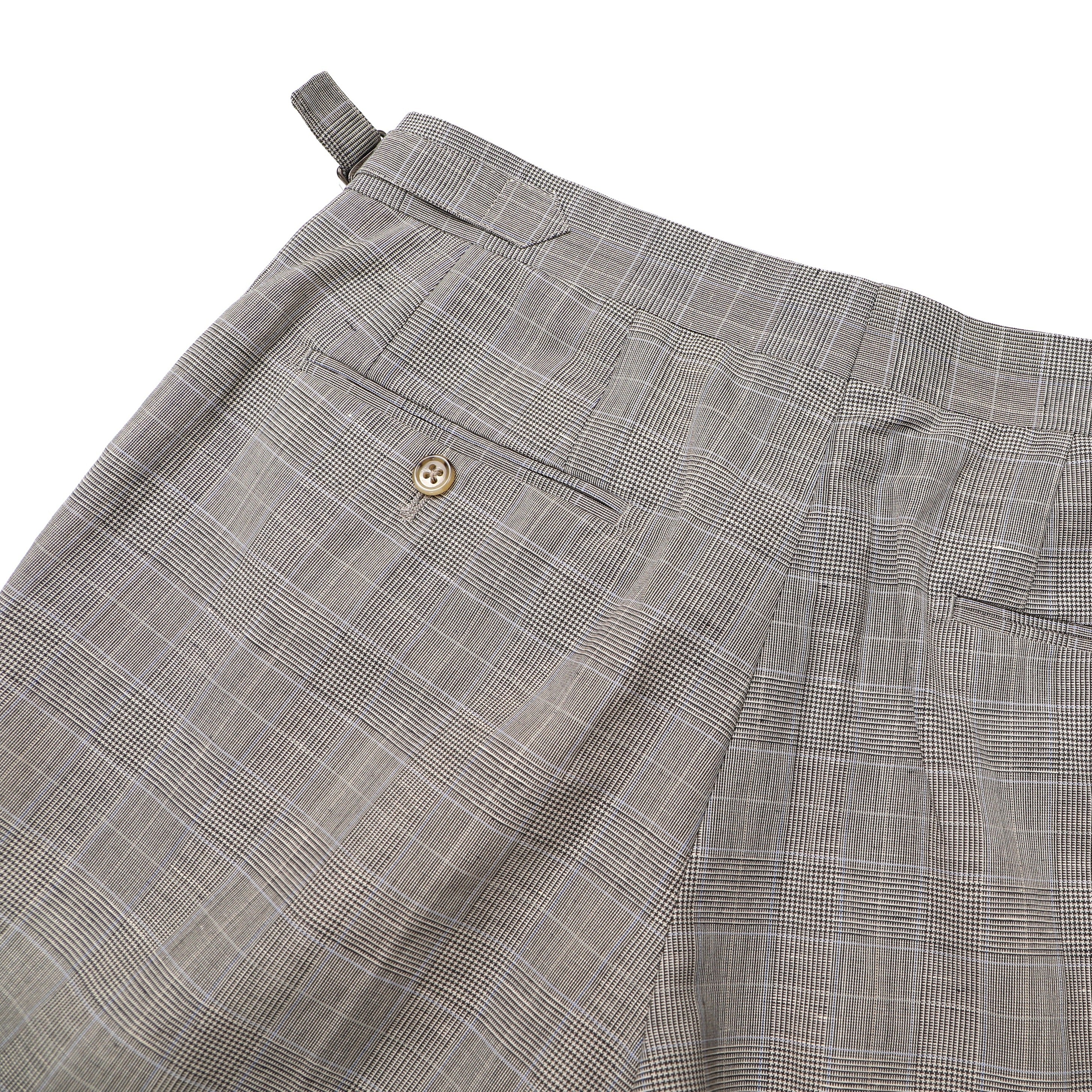 WOOL & LINEN TROUSERS by K.KNOLL - Image 6
