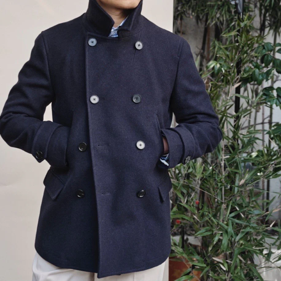 WOOL PEACOAT by A.MOON - Image 12