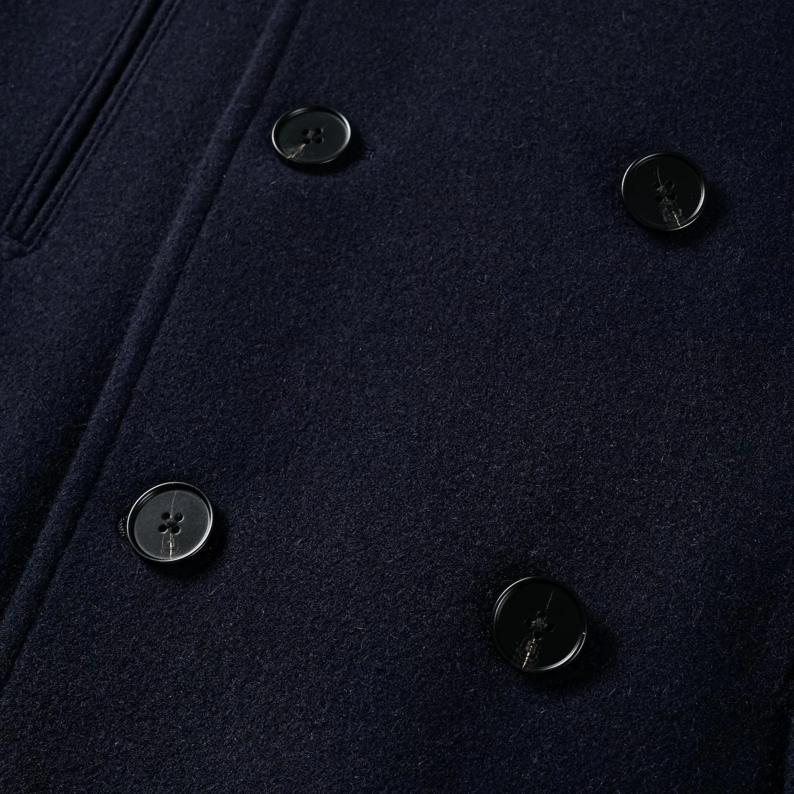WOOL PEACOAT by A.MOON - Image 4