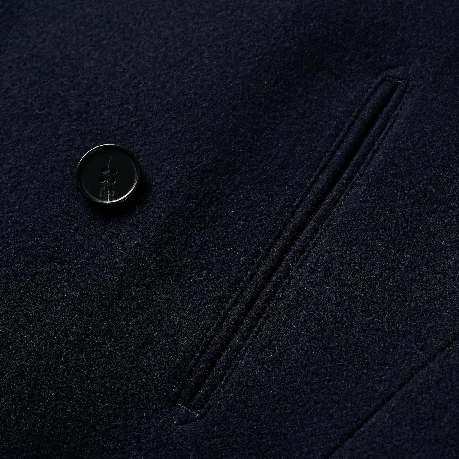 WOOL PEACOAT by A.MOON - Image 5