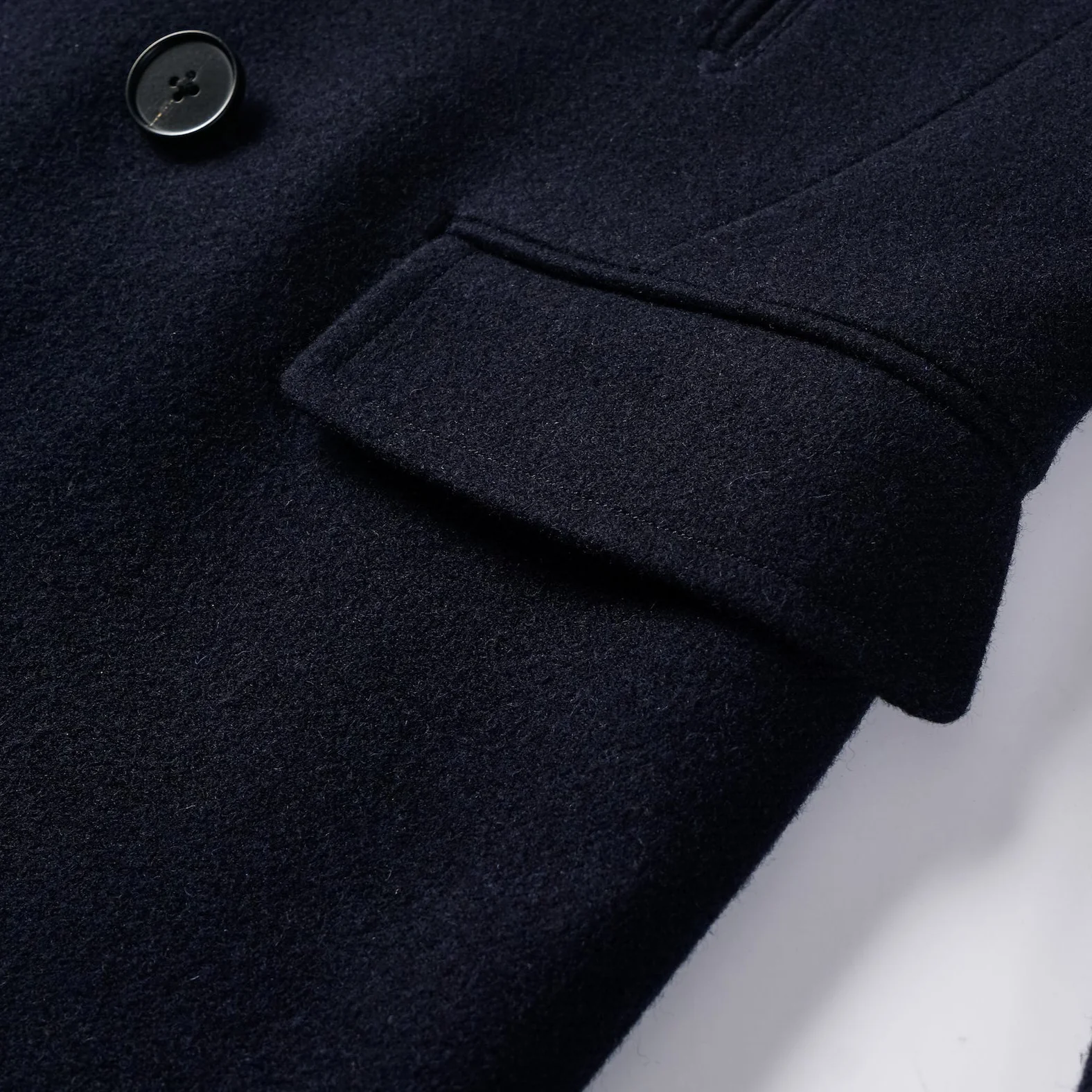 WOOL PEACOAT by A.MOON - Image 6