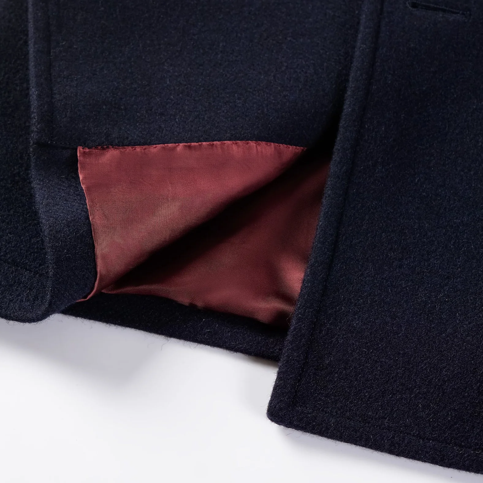 WOOL PEACOAT by A.MOON - Image 8