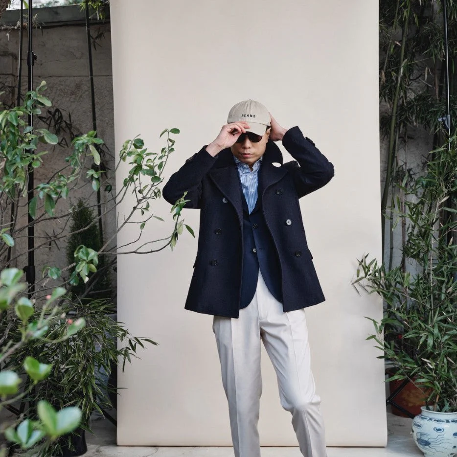 WOOL PEACOAT by A.MOON - Image 9