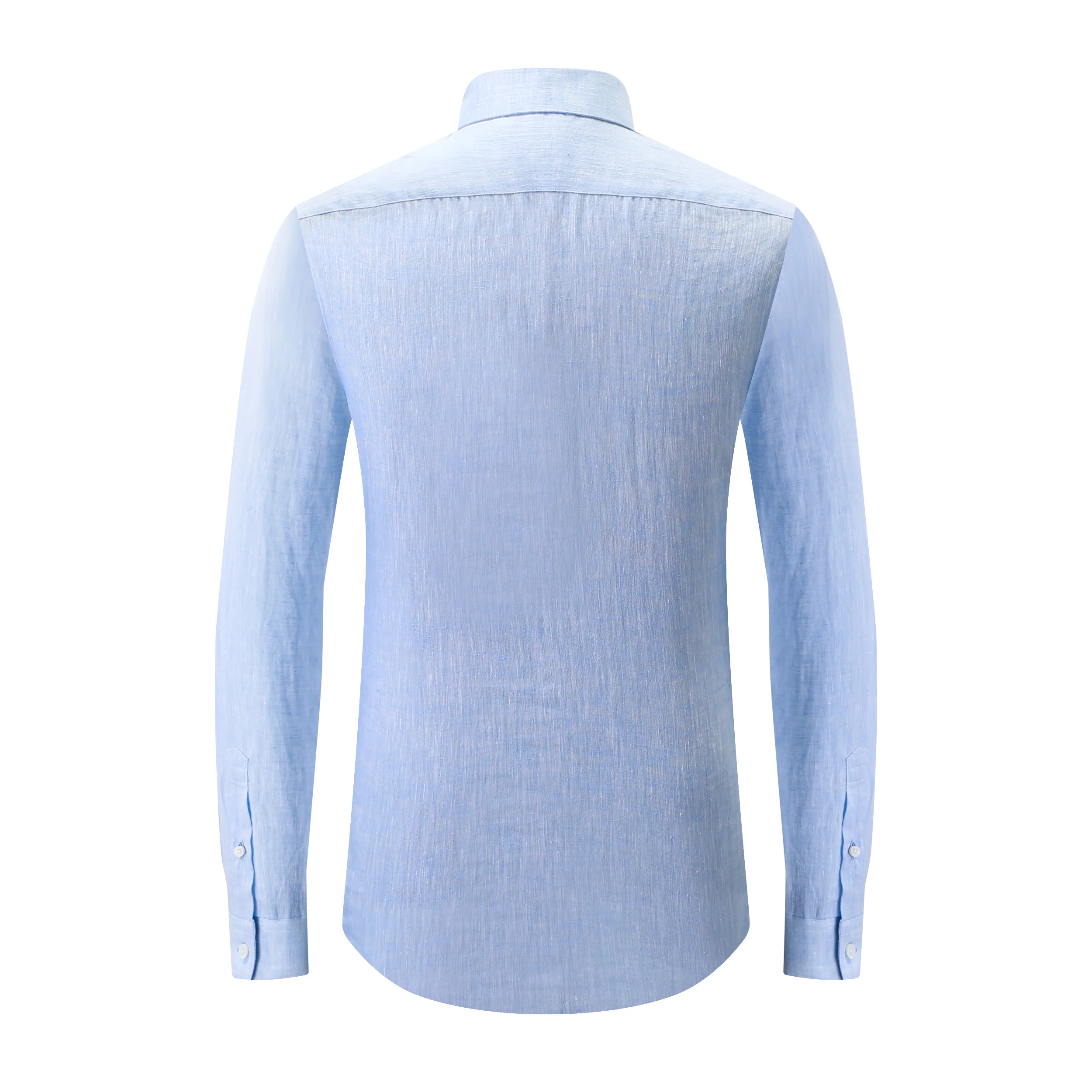 YARN DYED LINEN SHIRT by B. McNUTT - Image 4